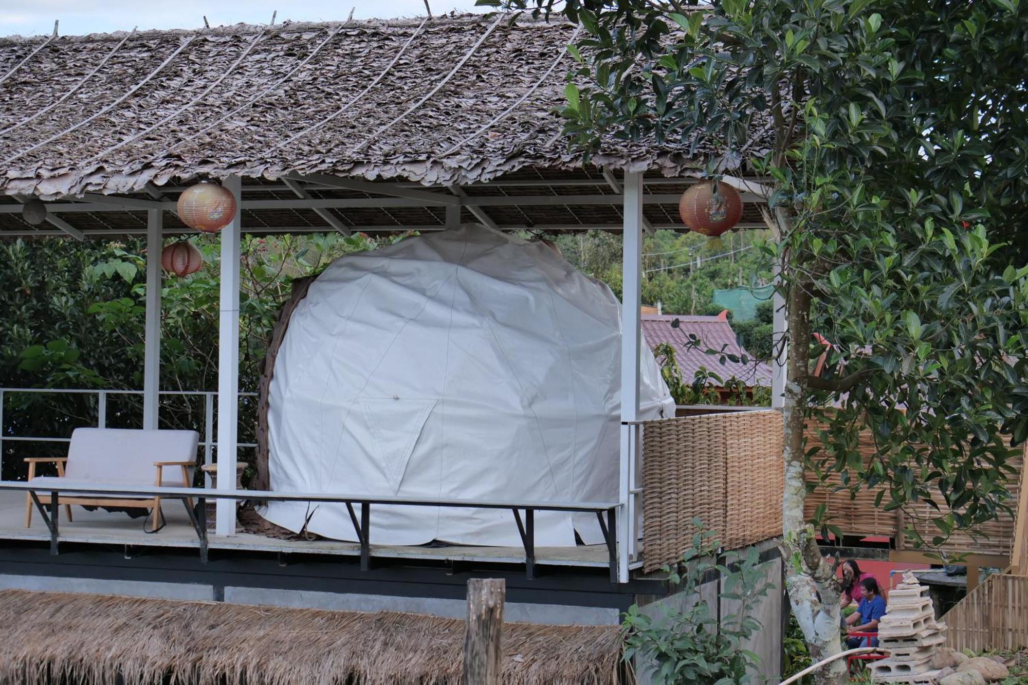 Dome Tents Hedreung Rakthai Camping Ban Rak Thai Eksteriør bilde
