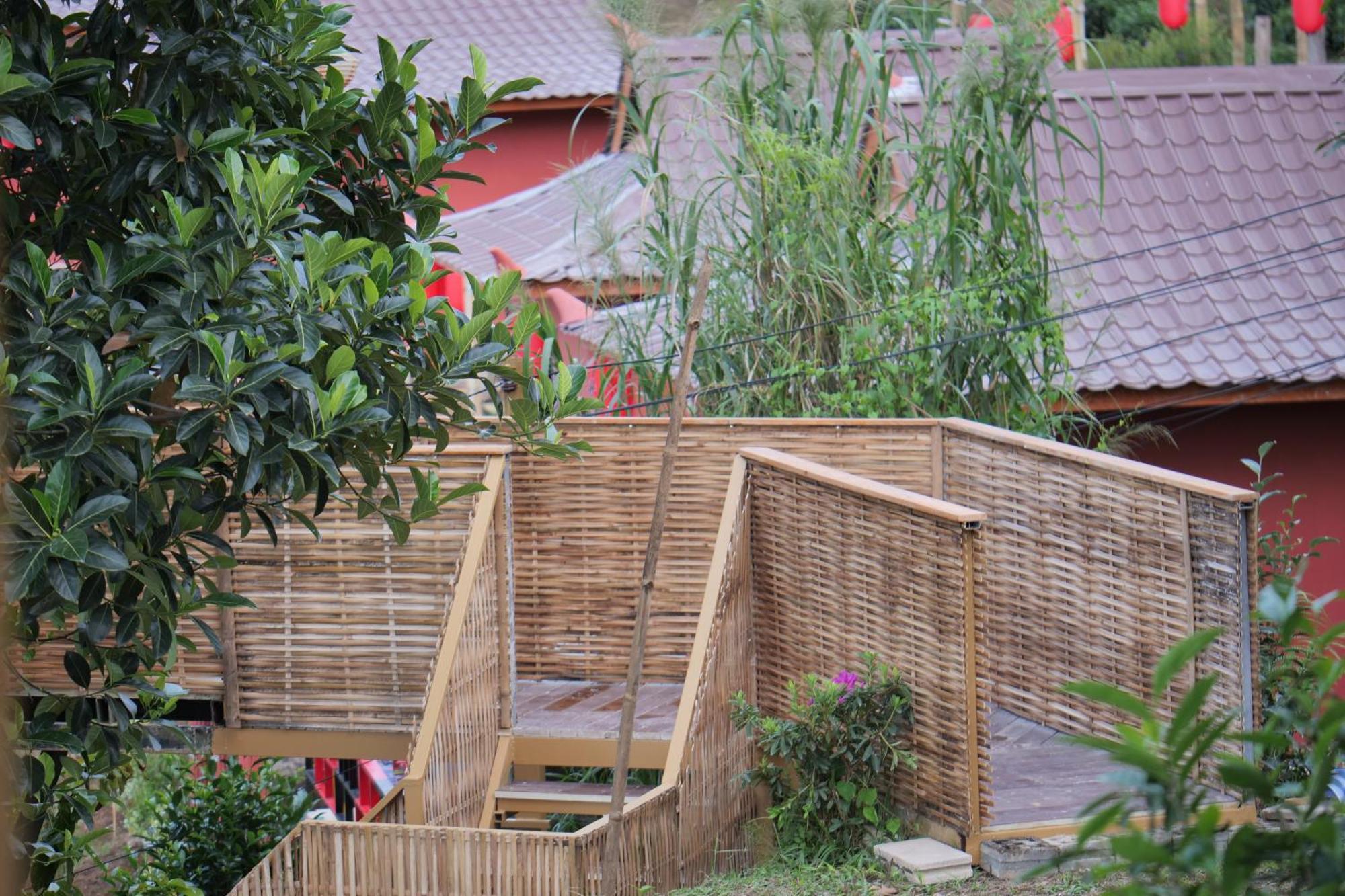 Dome Tents Hedreung Rakthai Camping Ban Rak Thai Eksteriør bilde